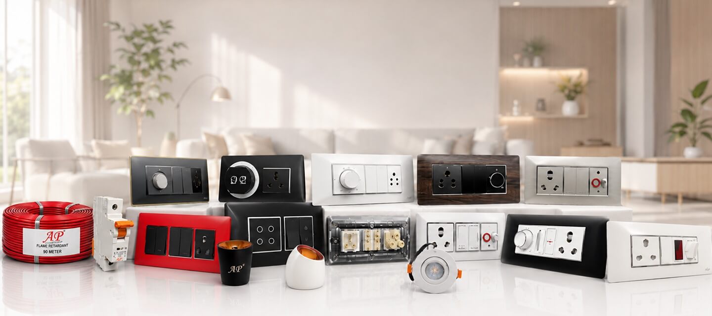 AP Electrical Solution Home Hero